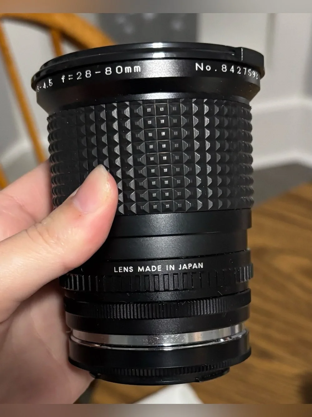 Albinar-ADG Multi Coated Camera Lenses: 28-80mm F3.5-4.5 & 80-200mm F 3.0
